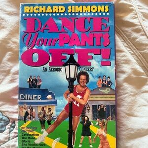 Richard Simmons- Dance your pants off